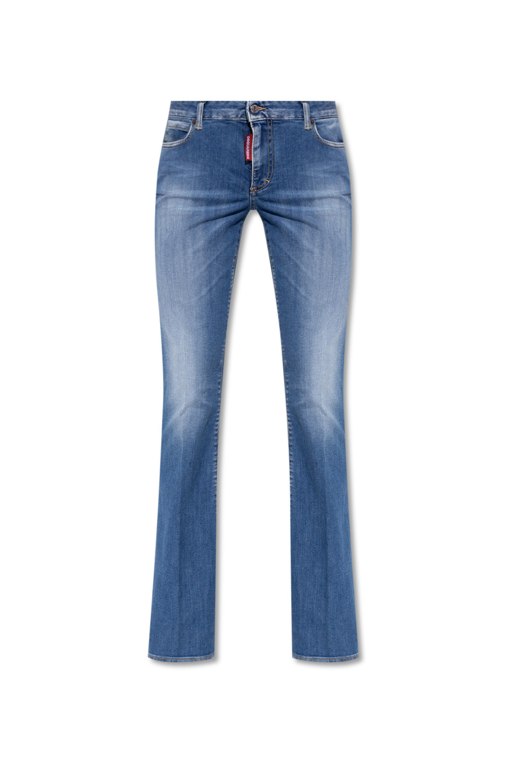 Dsquared2 'Medium Waist Flare Jean' jeans | Women's Clothing | Vitkac